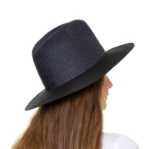 MADEWELL Pieced Straw Lightweight Wide Brim Hat
